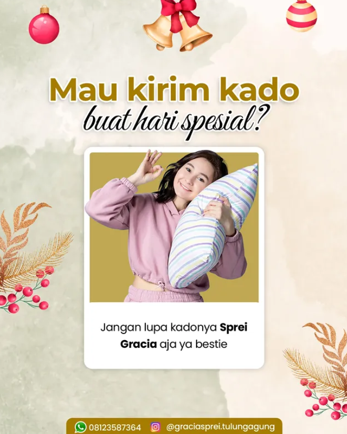 <p>Memberi hadiah itu nggak harus mewah, yang pent